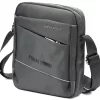 Pierre Cardin 1711 ALAN09 szürke férfi oldaltáska 20 x 24 x 9 cm