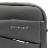 Pierre Cardin 1711 ALAN09 szürke férfi oldaltáska 20 x 24 x 9 cm 