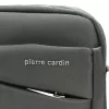 Pierre Cardin 1711 ALAN09 szürke férfi oldaltáska 20 x 24 x 9 cm