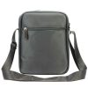 Pierre Cardin 1711 ALAN09 szürke férfi oldaltáska 20 x 24 x 9 cm 