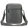 Pierre Cardin 1711 ALAN09 szürke férfi oldaltáska 20 x 24 x 9 cm