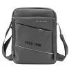Pierre Cardin 1711 ALAN09 szürke férfi oldaltáska 20 x 24 x 9 cm