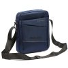 Pierre Cardin 1711 ALAN09 sötétkék férfi oldaltáska 20 x 24 x 9 cm 