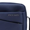 Pierre Cardin 1711 ALAN09 sötétkék férfi oldaltáska 20 x 24 x 9 cm 