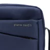 Pierre Cardin 1711 ALAN09 sötétkék férfi oldaltáska 20 x 24 x 9 cm