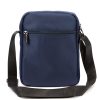 Pierre Cardin 1711 ALAN09 sötétkék férfi oldaltáska 20 x 24 x 9 cm 