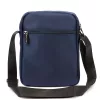 Pierre Cardin 1711 ALAN09 sötétkék férfi oldaltáska 20 x 24 x 9 cm