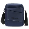 Pierre Cardin 1711 ALAN09 sötétkék férfi oldaltáska 20 x 24 x 9 cm