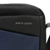 Pierre Cardin 1711 ALAN09 kék-fekete férfi oldaltáska 20 x 24 x 9 cm