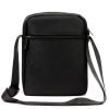 Pierre Cardin 1711 ALAN09 kék-fekete férfi oldaltáska 20 x 24 x 9 cm 