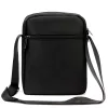 Pierre Cardin 1711 ALAN09 kék-fekete férfi oldaltáska 20 x 24 x 9 cm