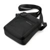 Pierre Cardin 1721 ALAN09 fekete férfi oldaltáska 20 x 24 x 9 cm 