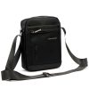 Pierre Cardin 1721 ALAN09 fekete férfi oldaltáska 20 x 24 x 9 cm 