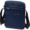 Pierre Cardin 1721 ALAN09 sötétkék férfi oldaltáska 20 x 24 x 9 cm 