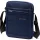 Pierre Cardin 1721 ALAN09 sötétkék férfi oldaltáska 20 x 24 x 9 cm