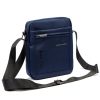 Pierre Cardin 1721 ALAN09 sötétkék férfi oldaltáska 20 x 24 x 9 cm 