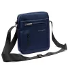 Pierre Cardin 1721 ALAN09 sötétkék férfi oldaltáska 20 x 24 x 9 cm