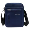 Pierre Cardin 1721 ALAN09 sötétkék férfi oldaltáska 20 x 24 x 9 cm