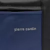 Pierre Cardin 1721 ALAN09 kék-fekete férfi oldaltáska 20 x 24 x 9 cm