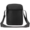 Pierre Cardin 1721 ALAN09 kék-fekete férfi oldaltáska 20 x 24 x 9 cm