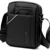 Pierre Cardin 2011 ALAN09 fekete férfi oldaltáska 20 x 24 x 9 cm