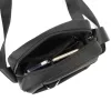 Pierre Cardin 2011 ALAN09 fekete férfi oldaltáska 20 x 24 x 9 cm