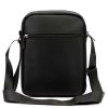 Pierre Cardin 2011 ALAN09 fekete férfi oldaltáska 20 x 24 x 9 cm 
