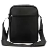 Pierre Cardin 2011 ALAN09 fekete férfi oldaltáska 20 x 24 x 9 cm
