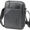 Pierre Cardin 2011 ALAN09 szürke férfi oldaltáska 20 x 24 x 9 cm 