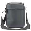 Pierre Cardin 2011 ALAN09 szürke férfi oldaltáska 20 x 24 x 9 cm 