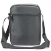 Pierre Cardin 2011 ALAN09 szürke férfi oldaltáska 20 x 24 x 9 cm