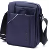 Pierre Cardin 2011 ALAN09 sötétkék férfi oldaltáska 20 x 24 x 9 cm
