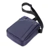 Pierre Cardin 2011 ALAN09 sötétkék férfi oldaltáska 20 x 24 x 9 cm