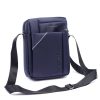 Pierre Cardin 2011 ALAN09 sötétkék férfi oldaltáska 20 x 24 x 9 cm 