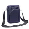 Pierre Cardin 2011 ALAN09 sötétkék férfi oldaltáska 20 x 24 x 9 cm