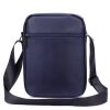 Pierre Cardin 2011 ALAN09 sötétkék férfi oldaltáska 20 x 24 x 9 cm 