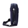Pierre Cardin 2011 ALAN09 sötétkék férfi oldaltáska 20 x 24 x 9 cm