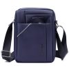 Pierre Cardin 2011 ALAN09 sötétkék férfi oldaltáska 20 x 24 x 9 cm 