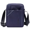 Pierre Cardin 2011 ALAN09 sötétkék férfi oldaltáska 20 x 24 x 9 cm