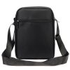Pierre Cardin 2011 ALAN09 kék-fekete férfi oldaltáska 20 x 24 x 9 cm 