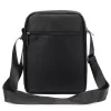 Pierre Cardin 2011 ALAN09 kék-fekete férfi oldaltáska 20 x 24 x 9 cm