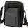 Pierre Cardin 2011 ALAN09 sötétszürke férfi oldaltáska 20 x 24 x 9 cm 
