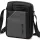 Pierre Cardin 2011 ALAN09 sötétszürke férfi oldaltáska 20 x 24 x 9 cm