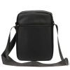 Pierre Cardin 2011 ALAN09 sötétszürke férfi oldaltáska 20 x 24 x 9 cm 