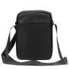 Pierre Cardin 2011 ALAN09 sötétszürke férfi oldaltáska 20 x 24 x 9 cm