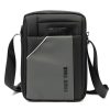 Pierre Cardin 2011 ALAN09 sötétszürke férfi oldaltáska 20 x 24 x 9 cm 