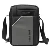 Pierre Cardin 2011 ALAN09 sötétszürke férfi oldaltáska 20 x 24 x 9 cm