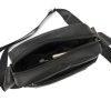 Pierre Cardin 2051 ALAN09 fekete férfi oldaltáska 20 x 24 x 9 cm