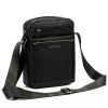 Pierre Cardin 2051 ALAN09 fekete férfi oldaltáska 20 x 24 x 9 cm