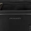 Pierre Cardin 2051 ALAN09 fekete férfi oldaltáska 20 x 24 x 9 cm